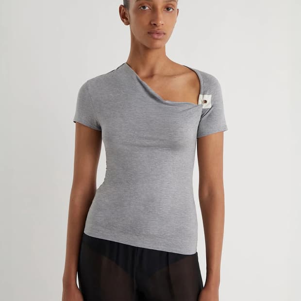 S,M/ 팔로마울 no2911 Mire 숏슬리브 티셔츠