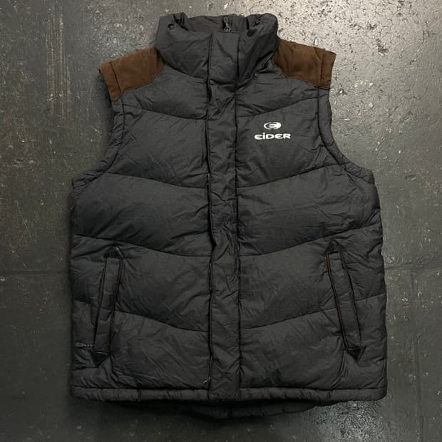 100 아이더 패딩조끼