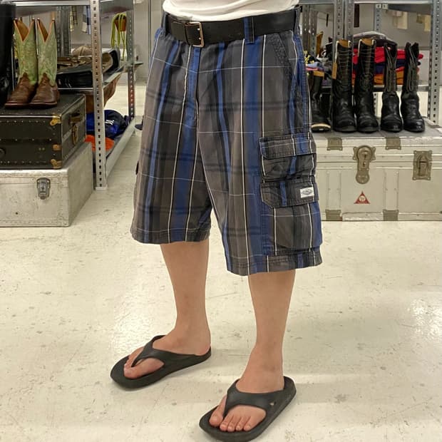 LEE cargo bermuda pants 더블 카고 버뮤다 팬츠