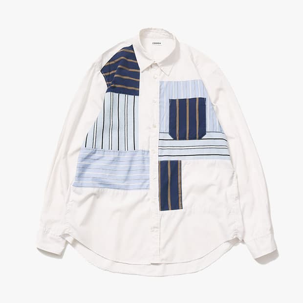 COOHEM - PATCH WORK SHIRT