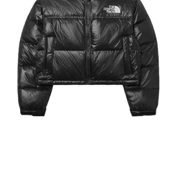 노스페이스 눕시 숏패딩