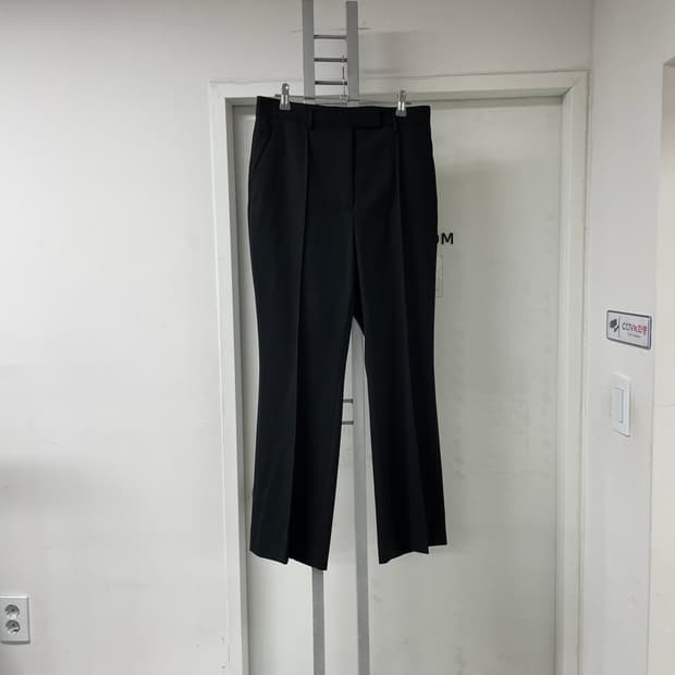 아크네 스튜디오 블랙 슬랙스 38(W)