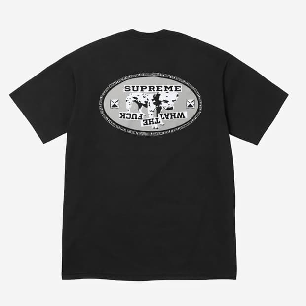 (XL) 슈프림 달마시안 반팔 / supreme dalmatian T