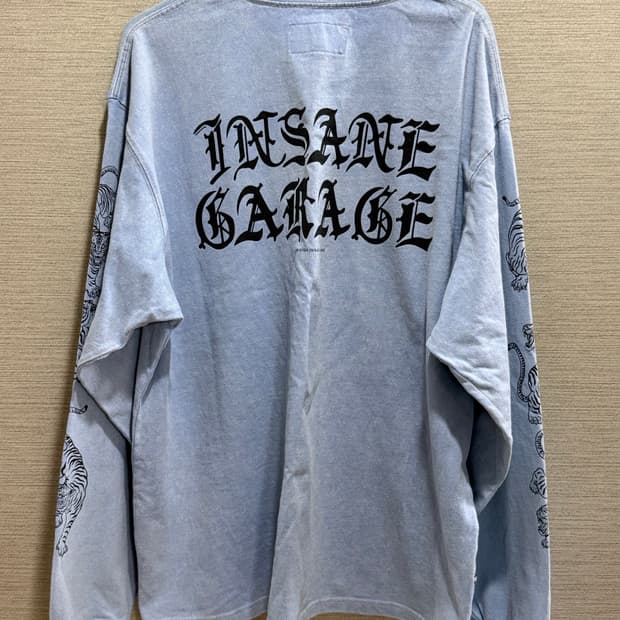 인세인개러지 타이거롱슬리브 5만원