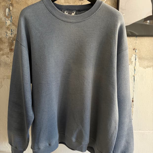 90s 굿 페이드 스웻셔츠