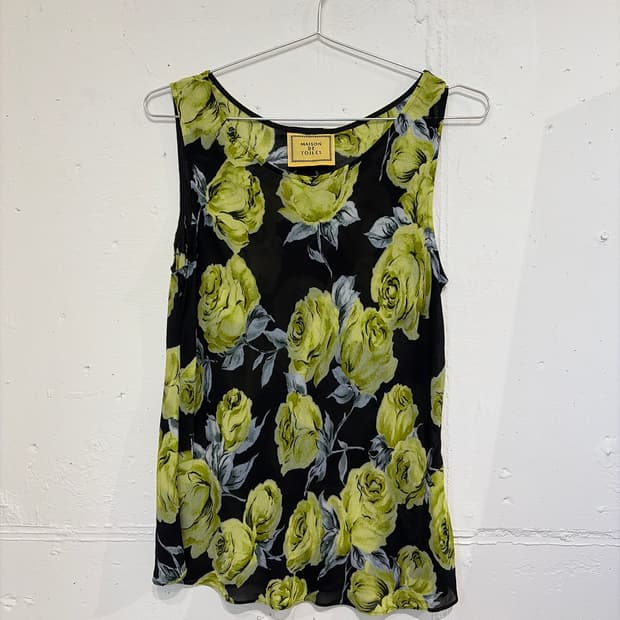 MAISON DE TOILES sleeveless
