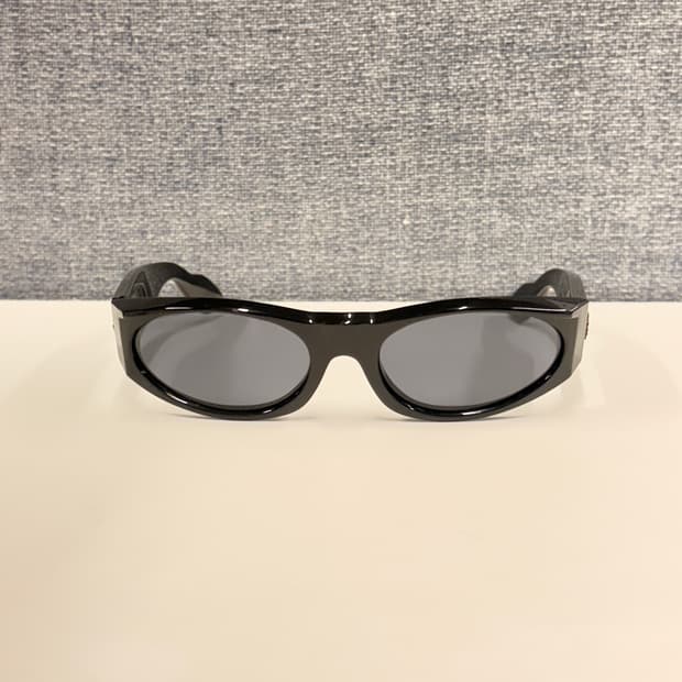 블랙 뿔테 선글라스