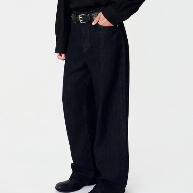 라벨아카이브 마리암 데님 팬츠 인디고 5사이즈 새제품