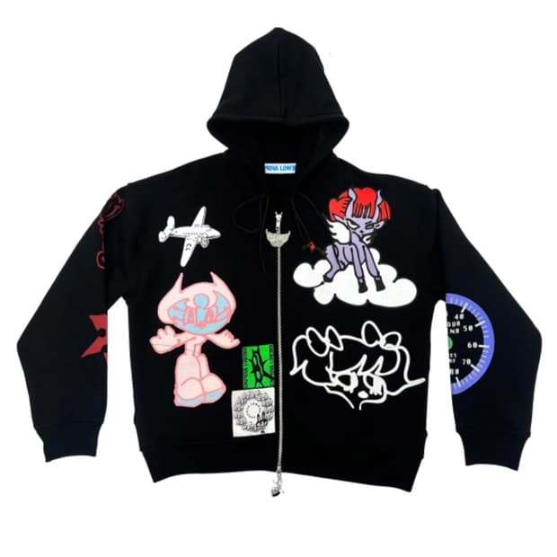 초포바로위나 플라잉 하이 집 후드집업 CHOPOVA LOWENA