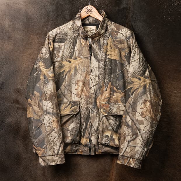 [110] 90s 울리치 리얼트리 카모 플리스 헌팅자켓 