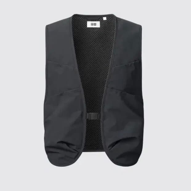 유니클로 X 크리스토퍼 르메르 베스트 자켓 (단종된 제품, 남녀공용)