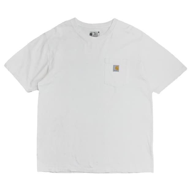 CARHARTT 헤비웨이트 포켓 티셔츠 L