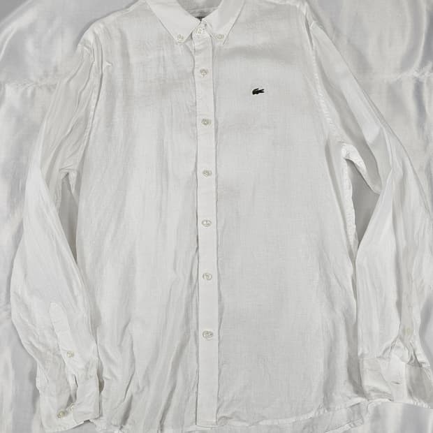 라코스테린넨셔츠
