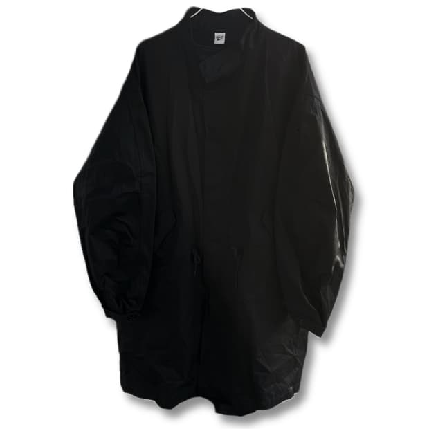 파르티멘토 피쉬테일 야상 블랙