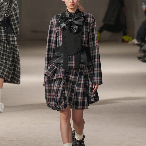 Pocket Transformed Detail Belt Skirt