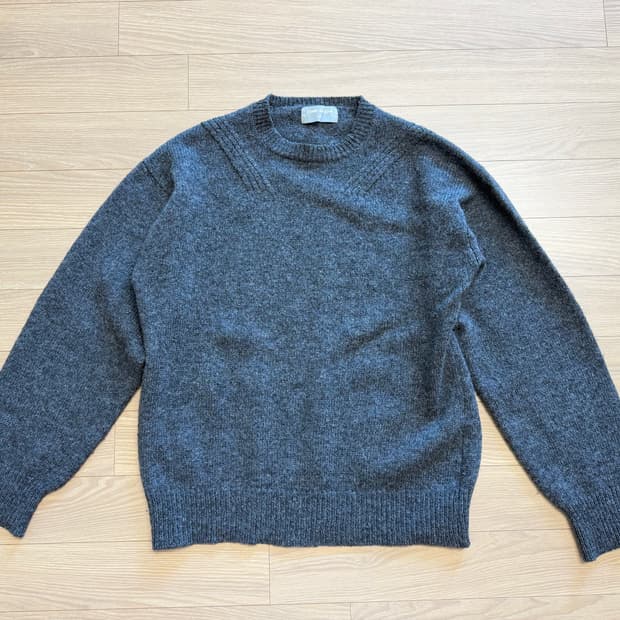 꼼데가르송 옴므 다나카기 울 니트