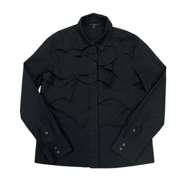 COS 여성 디테일 셔츠