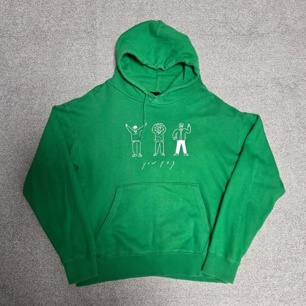 Cross Stitch 후드티셔츠 L(100)