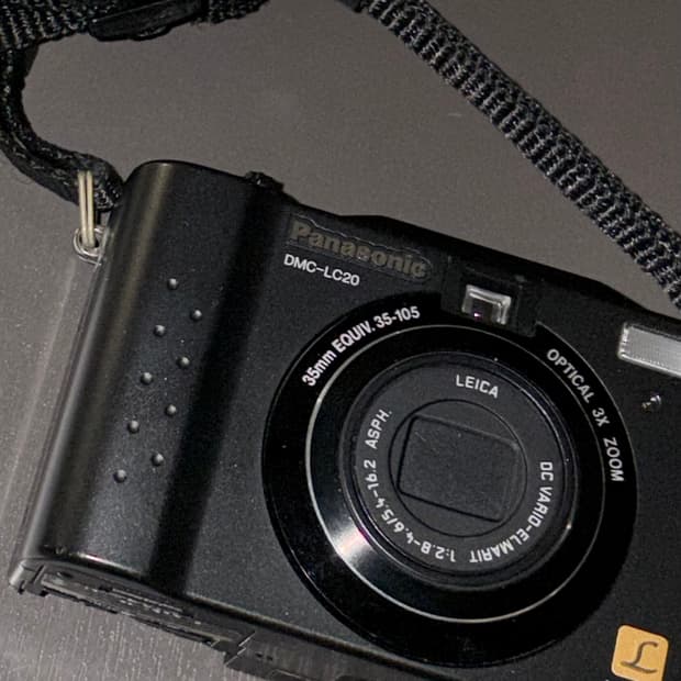 파나소닉 루믹스 DMC-LC20