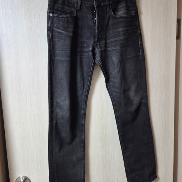 (정품) 디올 옴므 버튼플라이 스키니진 데님진 28