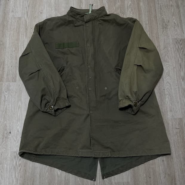 라퍼지스토어 밀리터리 M65 피쉬테일 개파카 야상 S/90 