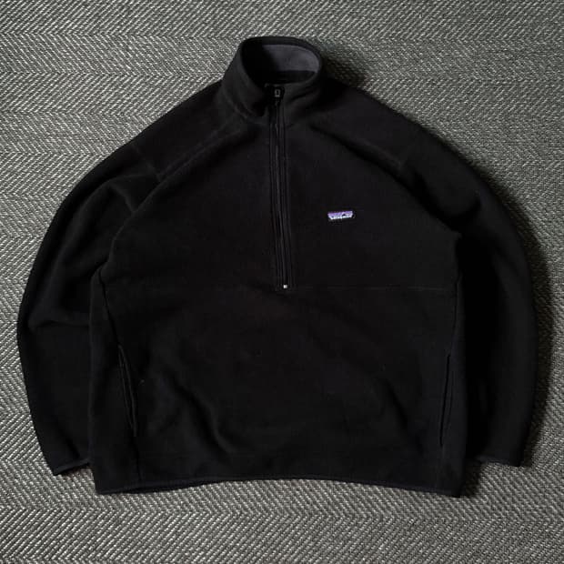 파타고니아 신칠라 하프 집업 플리스 (105-110)