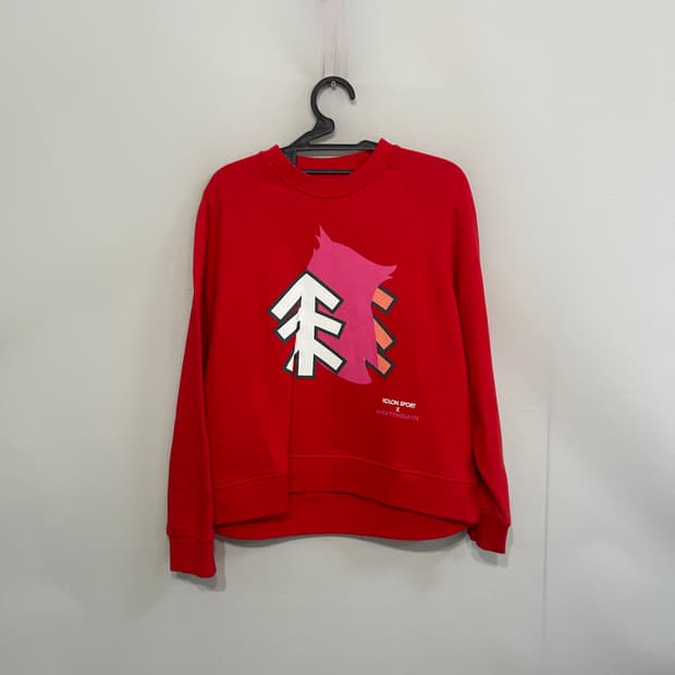 럭키슈에뜨 코오롱 여성 맨투맨 90