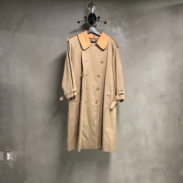 버버리 트렌치 코트 베이지 38