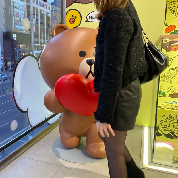 자라 - 레더 미니 스커트 s