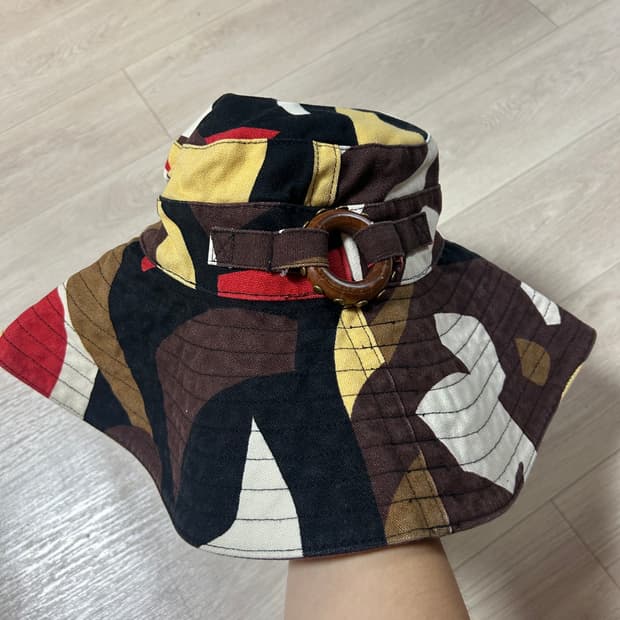 GAP Vintage Pattern Wide Brim Hat