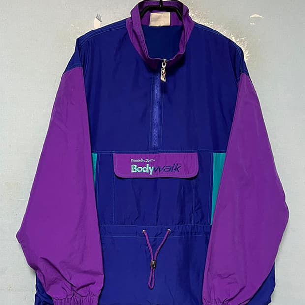 Reebok 리복 남자 아노락점퍼 춘추 올드스쿨룩 L 100