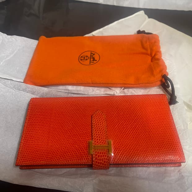 리자드 베안 장지갑