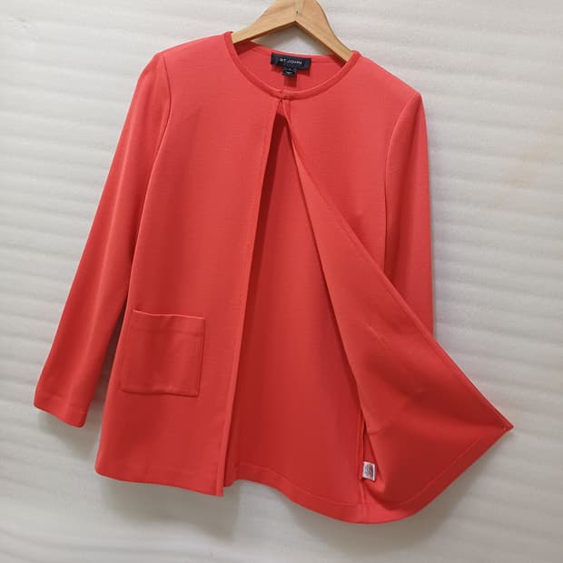 센존 니트 자켓 봄 가을 여성 S 55 거의새것 사랑봉봉