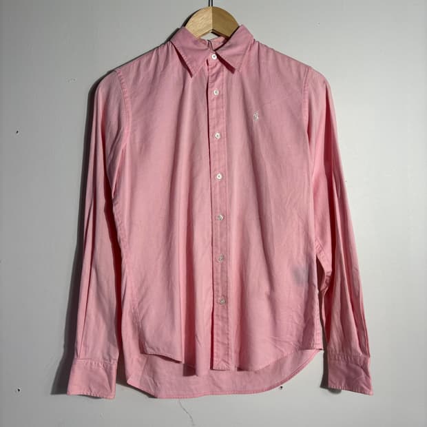 폴로 랄프로렌 핑크 옥스포드 셔츠 (무료배송)