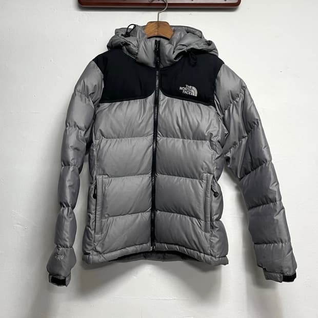 노스페이스 (우먼) 그레이 700 구스다운 패딩