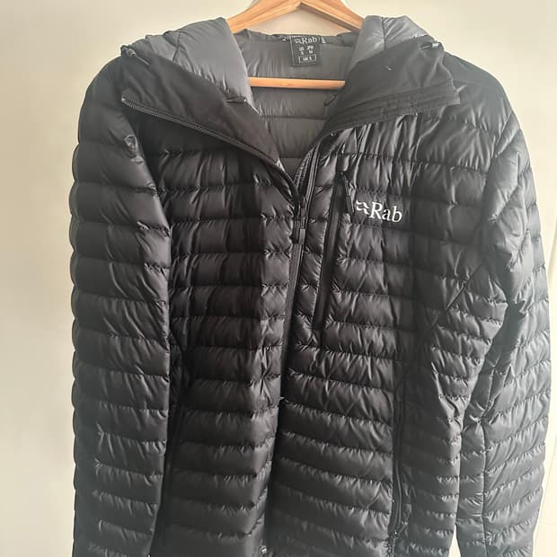 Rab  랩 마이크로라이트 알파인 자켓 경량 패딩