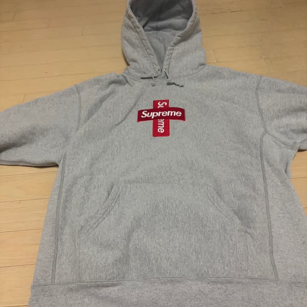 슈프림 크로스로고 xl 판매
