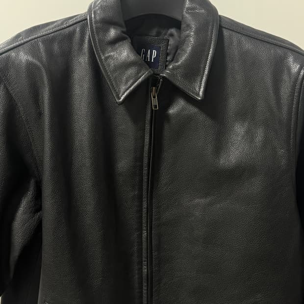 Old gap leather XL(12)