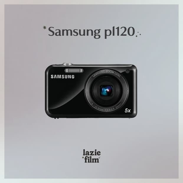 셀카✧･ﾟSamsung VLUU PL120 삼성 한효주디카 디카