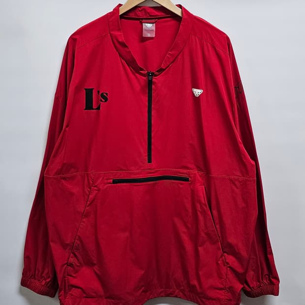 SSG랜더스 다이나핏 훈련용 바람막이 4XL