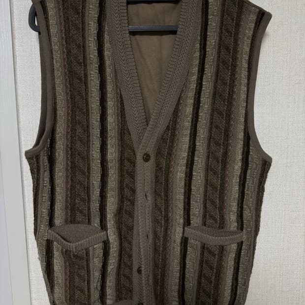 일본 빈티지 조끼