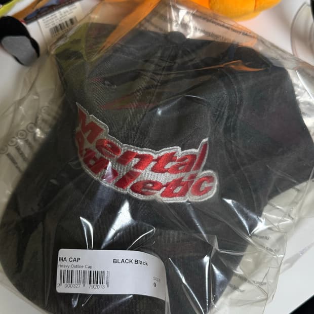 멘탈 애슬레틱 볼캡