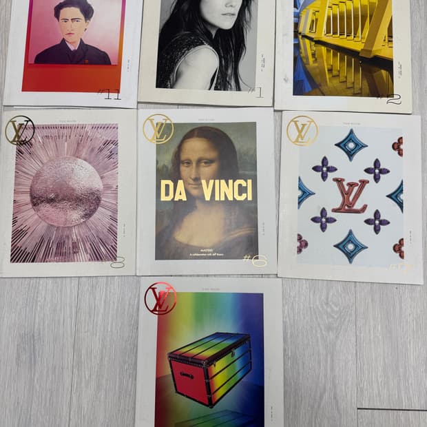 루이비통 시즌 컬렉션 북