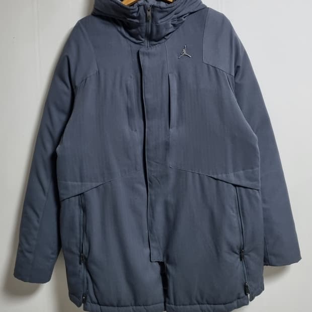 오버핏 S ) 나이키 조던 그레이 구스다운 구스패딩