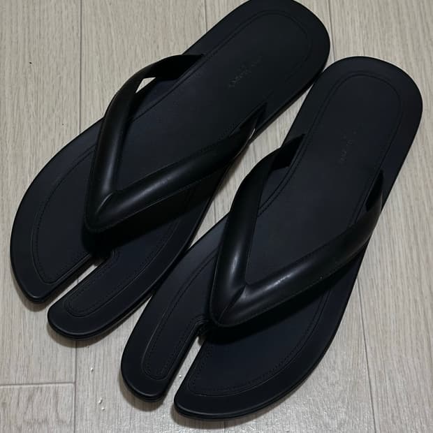 [44] 메종 마르지엘라 타비 통 샌들 플립플랍 쪼리