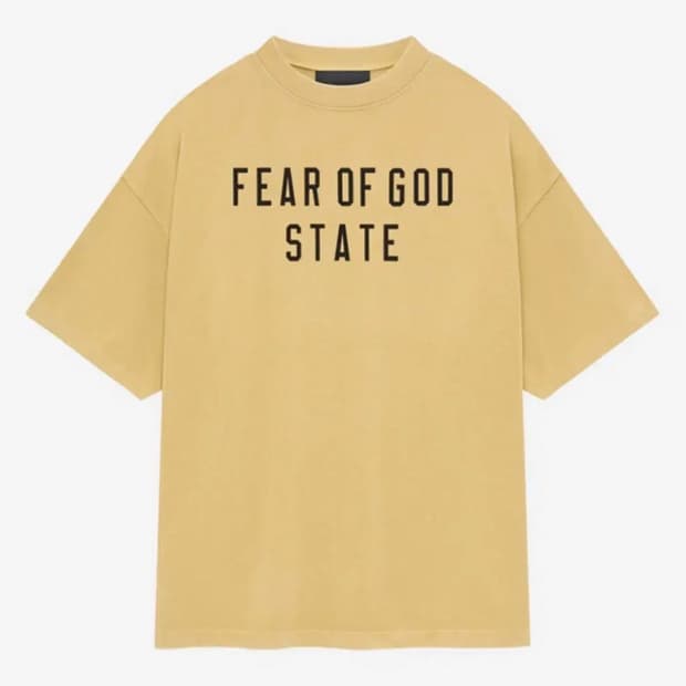 에센셜 피어오브갓 티셔츠 s사이즈