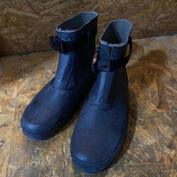 MHL RAINBOOT 마가렛 호웰 x 문스타 레인부츠