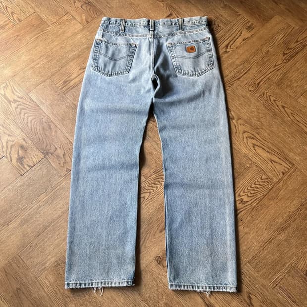 [34]칼하트 USA 빈티지 워싱 워크 데님 팬츠