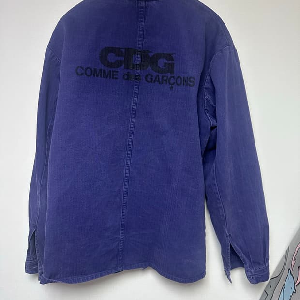 꼼데가르송 CDG 프렌치워크 자켓