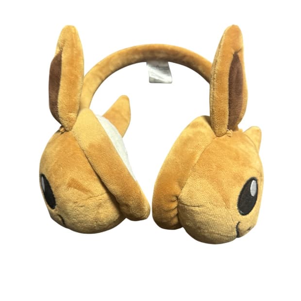 Pokemon Eevee earplugs